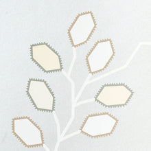 Load image into Gallery viewer, Schumacher Tumble Weed Wallpaper 5011421 / Silver White