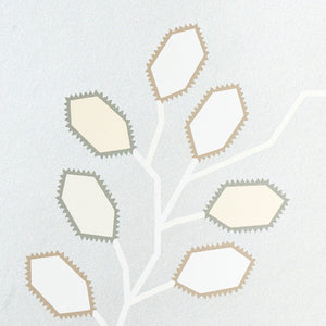 Schumacher Tumble Weed Wallpaper 5011421 / Silver White