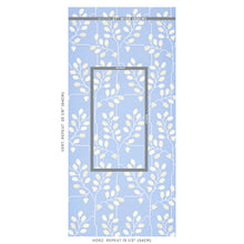 Load image into Gallery viewer, Schumacher Tumble Weed Wallpaper 5011422 / Bluebell