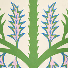 Load image into Gallery viewer, Schumacher Thistle Wallpaper 5011430 / Ivory