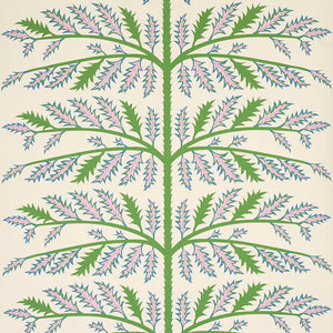 Schumacher Thistle Wallpaper 5011430 / Ivory