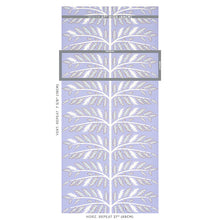 Load image into Gallery viewer, Schumacher Thistle Wallpaper 5011431 / Lavender