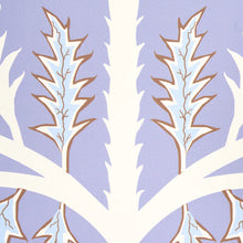 Load image into Gallery viewer, Schumacher Thistle Wallpaper 5011431 / Lavender