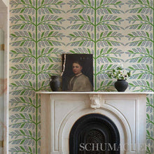 Load image into Gallery viewer, Schumacher Thistle Wallpaper 5011431 / Lavender