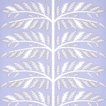 Load image into Gallery viewer, Schumacher Thistle Wallpaper 5011431 / Lavender