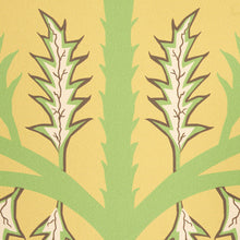 Load image into Gallery viewer, Schumacher Thistle Wallpaper 5011432 / Mustard