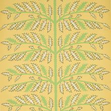 Load image into Gallery viewer, Schumacher Thistle Wallpaper 5011432 / Mustard