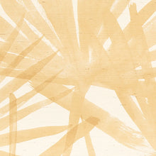 Load image into Gallery viewer, Schumacher Sunlit Palm Sisal Wallpaper 5012041 / Wheat