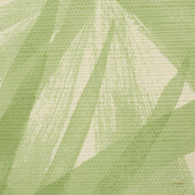 Load image into Gallery viewer, Schumacher Sunlit Palm Sisal Wallpaper 5012042 / Pistachio