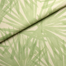 Load image into Gallery viewer, Schumacher Sunlit Palm Sisal Wallpaper 5012042 / Pistachio