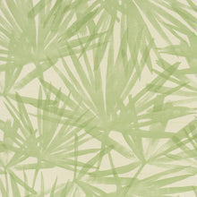 Load image into Gallery viewer, Schumacher Sunlit Palm Sisal Wallpaper 5012042 / Pistachio