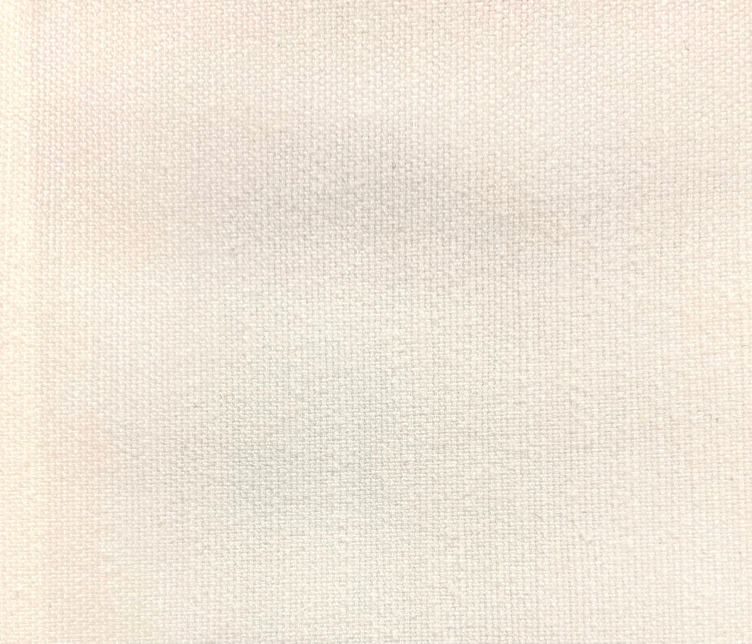 120” Wide Faux Linen Soft Cream Drapery Fabric FB