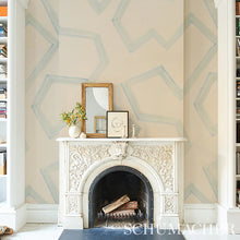 Load image into Gallery viewer, Schumacher Enzo Sisal Wallpaper 5013050 / Blue