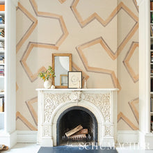 Load image into Gallery viewer, Schumacher Enzo Sisal Wallpaper 5013051 / Dark Neutral