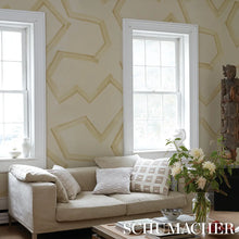 Load image into Gallery viewer, Schumacher Enzo Sisal Wallpaper 5013052 / Straw