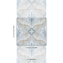 Load image into Gallery viewer, Schumacher Front Waltz Wallpaper 5013152 / Light Blue