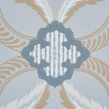 Load image into Gallery viewer, Schumacher Front Waltz Wallpaper 5013152 / Light Blue