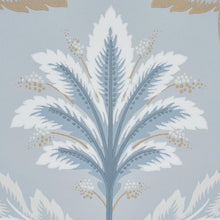 Load image into Gallery viewer, Schumacher Front Waltz Wallpaper 5013152 / Light Blue