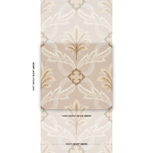 Load image into Gallery viewer, Schumacher Front Waltz Wallpaper 5013153 / Taupe