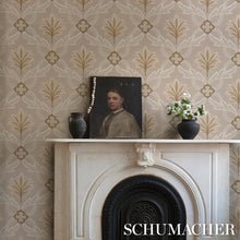 Load image into Gallery viewer, Schumacher Front Waltz Wallpaper 5013153 / Taupe