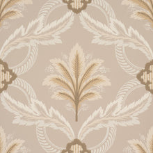 Load image into Gallery viewer, Schumacher Front Waltz Wallpaper 5013153 / Taupe