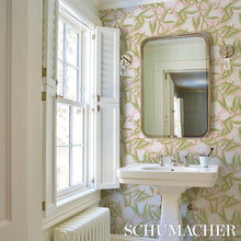 Load image into Gallery viewer, Schumacher Rubus Wallpaper 5013330 / Blush