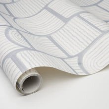 Load image into Gallery viewer, Schumacher Bloomsbury Wallpaper 5013684 / Cool Gray