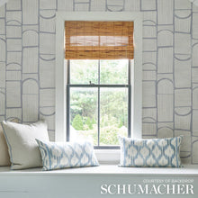 Load image into Gallery viewer, Schumacher Bloomsbury Wallpaper 5013684 / Cool Gray