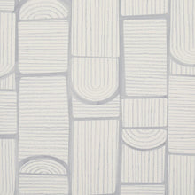 Load image into Gallery viewer, Schumacher Bloomsbury Wallpaper 5013684 / Cool Gray