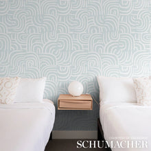Load image into Gallery viewer, Schumacher New Beat Wallpaper 5013694 / Air