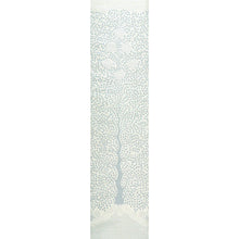 Load image into Gallery viewer, Schumacher Kayon Sisal Panel Wallpaper 5013720 / Soft Blue