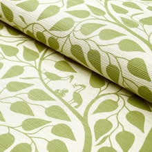 Load image into Gallery viewer, Schumacher Kayon Sisal Panel Wallpaper 5013721 / Soft Green