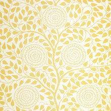 Load image into Gallery viewer, Schumacher Kayon Sisal Panel Wallpaper 5013722 / Soft Yellow