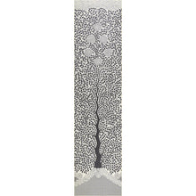 Load image into Gallery viewer, Schumacher Kayon Sisal Panel Wallpaper 5013723 / Black