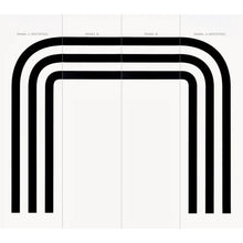 Load image into Gallery viewer, Schumacher Virginia Panel A Wallpaper 5013780 / Black