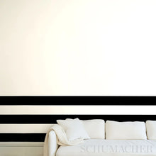 Load image into Gallery viewer, Schumacher Virginia Panel B Wallpaper 5013790 / Black