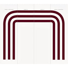 Load image into Gallery viewer, Schumacher Virginia Panel B Wallpaper 5013792 / Bordeaux