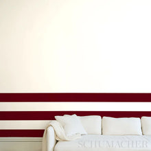 Load image into Gallery viewer, Schumacher Virginia Panel B Wallpaper 5013792 / Bordeaux