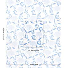 Load image into Gallery viewer, Schumacher Bouquet Toss Wallpaper 5013841 / Afternoon Blue