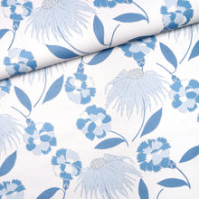 Load image into Gallery viewer, Schumacher Bouquet Toss Wallpaper 5013841 / Afternoon Blue