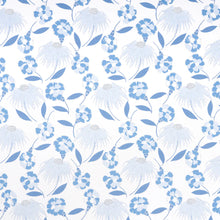 Load image into Gallery viewer, Schumacher Bouquet Toss Wallpaper 5013841 / Afternoon Blue