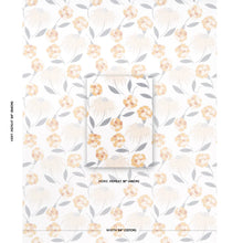Load image into Gallery viewer, Schumacher Bouquet Toss Wallpaper 5013842 / Toast