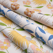 Load image into Gallery viewer, Schumacher Bouquet Toss Wallpaper 5013842 / Toast