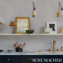 Load image into Gallery viewer, Schumacher Hand Combed Plaster Wallpaper 5013953 / Birch