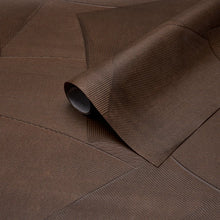 Load image into Gallery viewer, Schumacher Hand Combed Plaster Wallpaper 5013954 / Brown