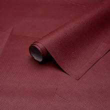 Load image into Gallery viewer, Schumacher Hand Combed Plaster Wallpaper 5013955 / Oxblood