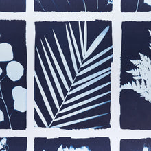 Load image into Gallery viewer, Schumacher Cyanotype Panel Wallpaper 5013881 / Indigo