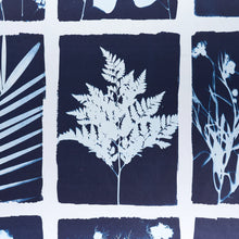Load image into Gallery viewer, Schumacher Cyanotype Panel Wallpaper 5013881 / Indigo