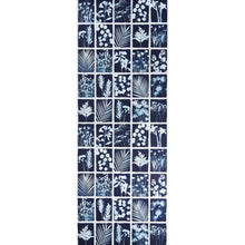 Load image into Gallery viewer, Schumacher Cyanotype Panel Wallpaper 5013881 / Indigo