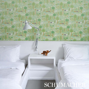 Schumacher Las Colinas Wallpaper 5013980 / Green